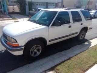 Chevrolet Puerto Rico Chevy blazer 98,6 cyl,