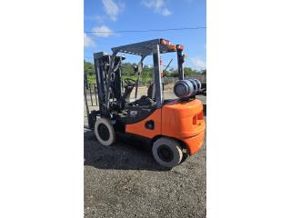 Equipo Construccion Puerto Rico 2016 Doosan fingger lift 4500 lbs