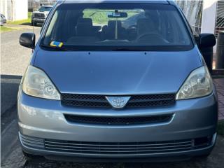 Toyota Puerto Rico Venta Toyota Sienna CE 2005