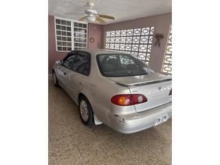 Toyota Puerto Rico Corolla 2001 a/c 138,000 millas