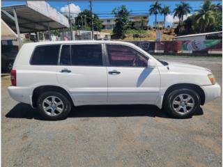 Toyota Puerto Rico Toyota highlander 2006 4cyl