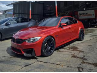 BMW Puerto Rico BMW M3 2015