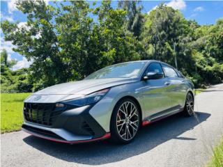 Hyundai Puerto Rico Hyundai Elantra N 2022 solo 20 mil millas 