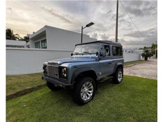 LandRover Puerto Rico DEFENDER 90 1989, LS3 V8,