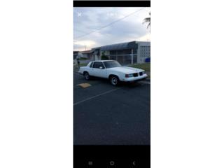 Oldsmobile Puerto Rico Oldmobile Cutlass 1987