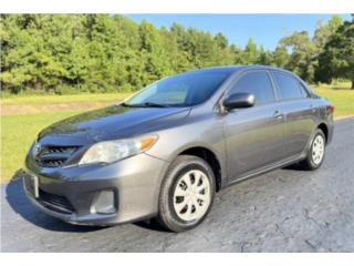 Toyota Puerto Rico Toyota corolla 2011 excelentes condiciones 
