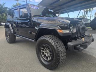 Jeep Puerto Rico Jeep rubicon motor 392 