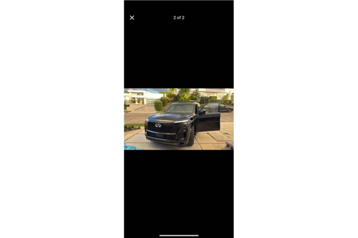 2025 Infinity QX80 Autograph (Top of the Line