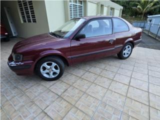 Toyota Puerto Rico Toyota Tercel  1995