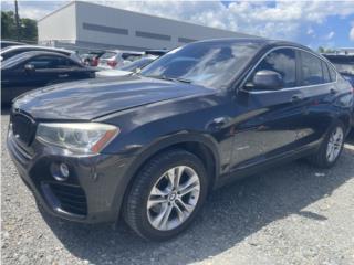 BMW Puerto Rico 2015 BMW X4 