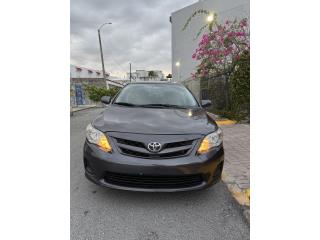 Toyota Puerto Rico Toyota Corolla 2011! 