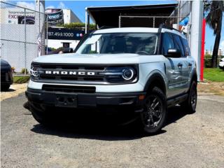 Ford Puerto Rico Bronco Sport 2023