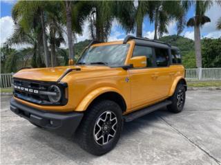 Ford Puerto Rico Bronco Big Bend