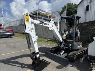 Equipo Construccion Puerto Rico Bob Cat E26 2020