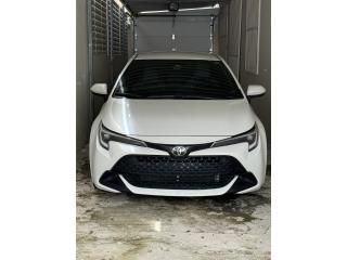 Toyota Puerto Rico TOYOTA COROLLA 2023 XSE HATCHBACK 4 PUERTAS