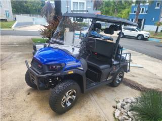 Carritos de Golf Puerto Rico Veloce 250cc 4 p asajeros o carga