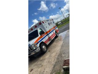 Ford Puerto Rico Ambulancia 2011 gasolina 
