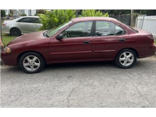 Nissan Puerto Rico Nissan Sentra 2003 1.8 