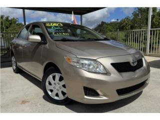 Toyota Puerto Rico Corolla LE 2009 Importafo