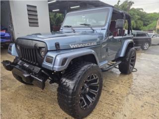 Jeep Puerto Rico Jeep 6 cilindro 4x4