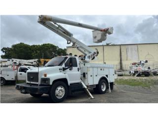 Chevrolet Puerto Rico Sv Camion Canasto Altec