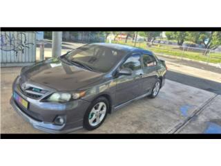 Toyota Puerto Rico Toyota corolla 2013 tipo S