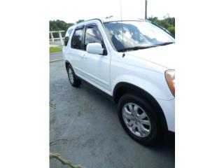 Honda Puerto Rico Honda crv 2005 aut 4wd