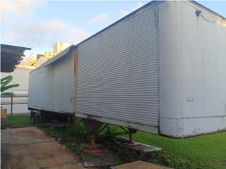 Trailers - Otros Puerto Rico Vag�n de 43 pies. En aluminio 