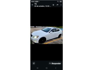 Lexus Puerto Rico Lexus is250 2008 excelente condiciones 