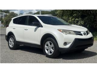 Toyota Puerto Rico TOYOTA RAV4 SE 2014 (UNICO DUE�O) BIEN NUEVA!