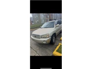 Toyota Puerto Rico Toyota Higlander 2003 