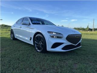 Genesis Puerto Rico 2022 Genesis G70 2.0T