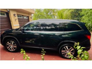Honda Puerto Rico Honda Pilot Elite 2017 AWD, 48k millas