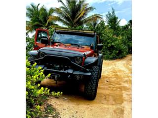 Jeep Puerto Rico Jeep Wrangler 2011 Poco Millaje Como Nuevo!