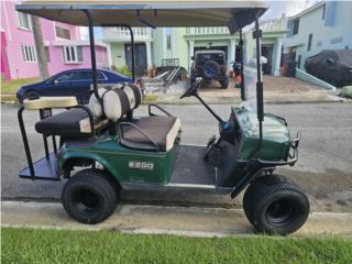 Carritos de Golf Puerto Rico Carrito de Golf EZ-Go TXT