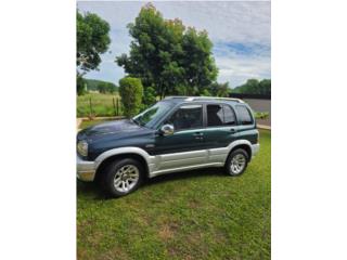 Suzuki Puerto Rico Suzuki gran vitara 2005