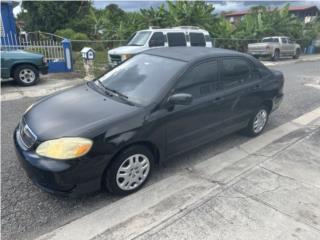 Toyota Puerto Rico Toyota Corolla 2005 