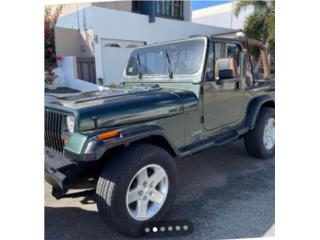 Jeep Puerto Rico Vendo Jeep Wrangler 93