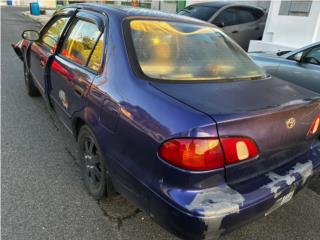 Toyota Puerto Rico Toyota Corolla 1989