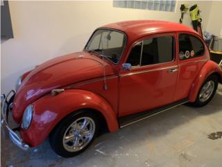 Volkswagen Puerto Rico 1966 Beetle rojo