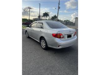 Toyota Puerto Rico Toyota Corolla CE 2009 Autom�tico 