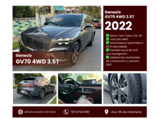 Genesis Puerto Rico Genesis GV70 2022