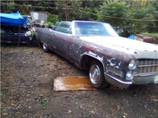 Cadillac Puerto Rico 1966 Cadillac De Ville Convertible $5,000