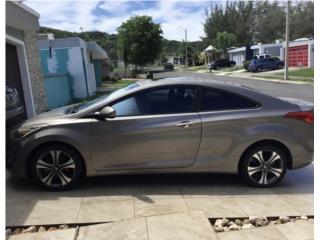 Hyundai Puerto Rico 2013 HYUNDAI ELANTRA COUPE $6k/89k millaje