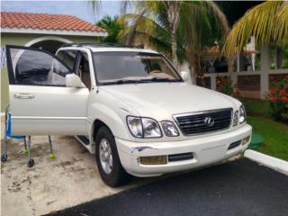 Lexus Puerto Rico 1999 LEXUS LX 470 UN SOLO DUE�O 