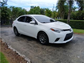 Toyota Puerto Rico Toyota Corolla 2014