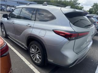 Toyota Puerto Rico Highlander Platinum 2023