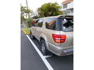 Toyota Puerto Rico Toyota Sequoia 2004