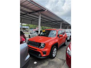Jeep Puerto Rico JEEP RENEGADE LATITUDE 2021
