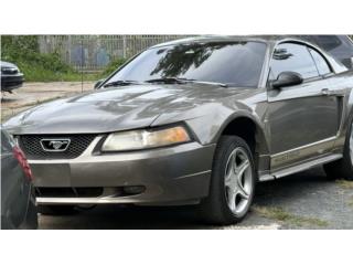 Ford Puerto Rico MUSTANG 2002 V6 automatic 
